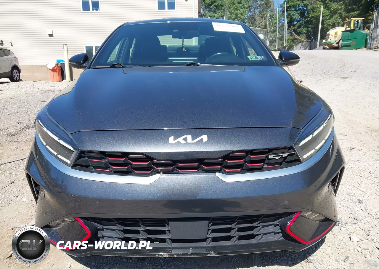 2023 Kia Forte Gt VIN:3KPF44AC6PE682253 - 12