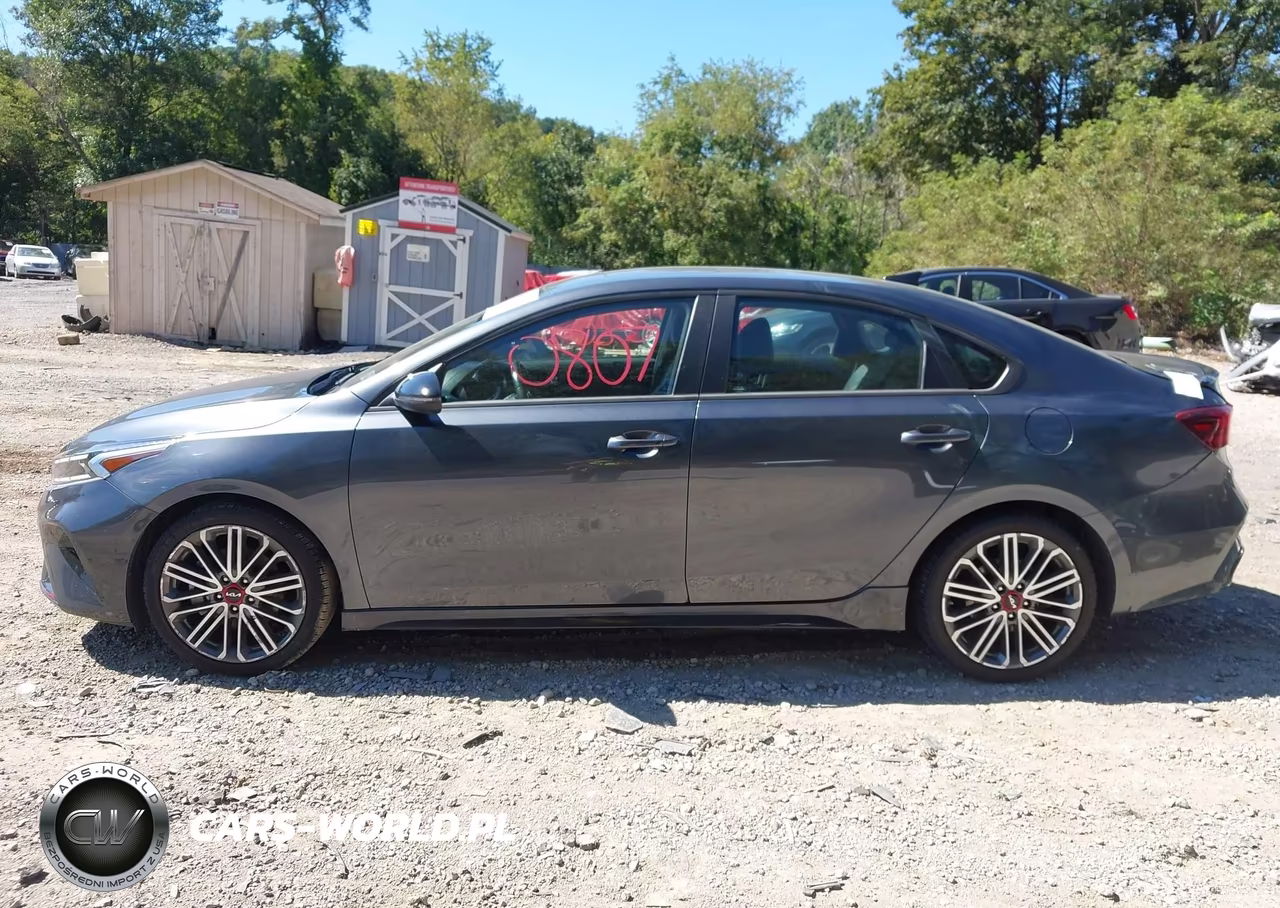 2023 Kia Forte Gt VIN:3KPF44AC6PE682253 - 14