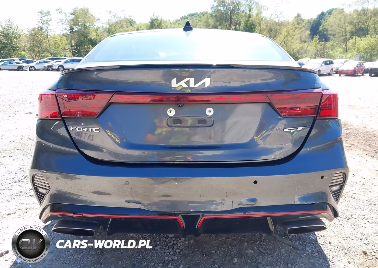 2023 Kia Forte Gt VIN:3KPF44AC6PE682253 - 16