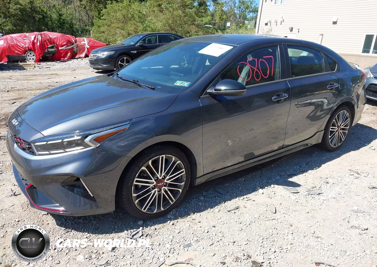 2023 Kia Forte Gt VIN:3KPF44AC6PE682253 - 2