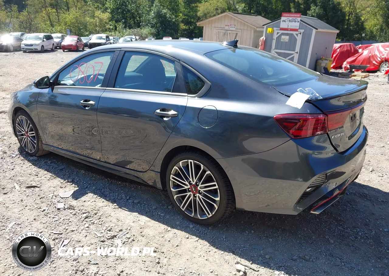 2023 Kia Forte Gt VIN:3KPF44AC6PE682253 - 3