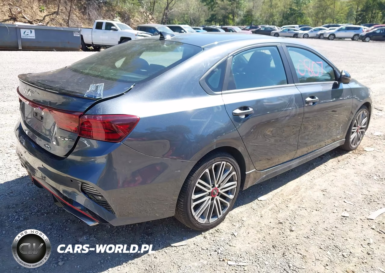 2023 Kia Forte Gt VIN:3KPF44AC6PE682253 - 4