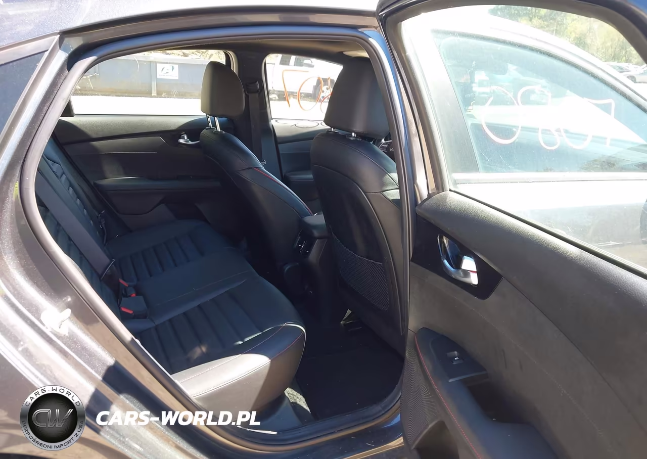 2023 Kia Forte Gt VIN:3KPF44AC6PE682253 - 8