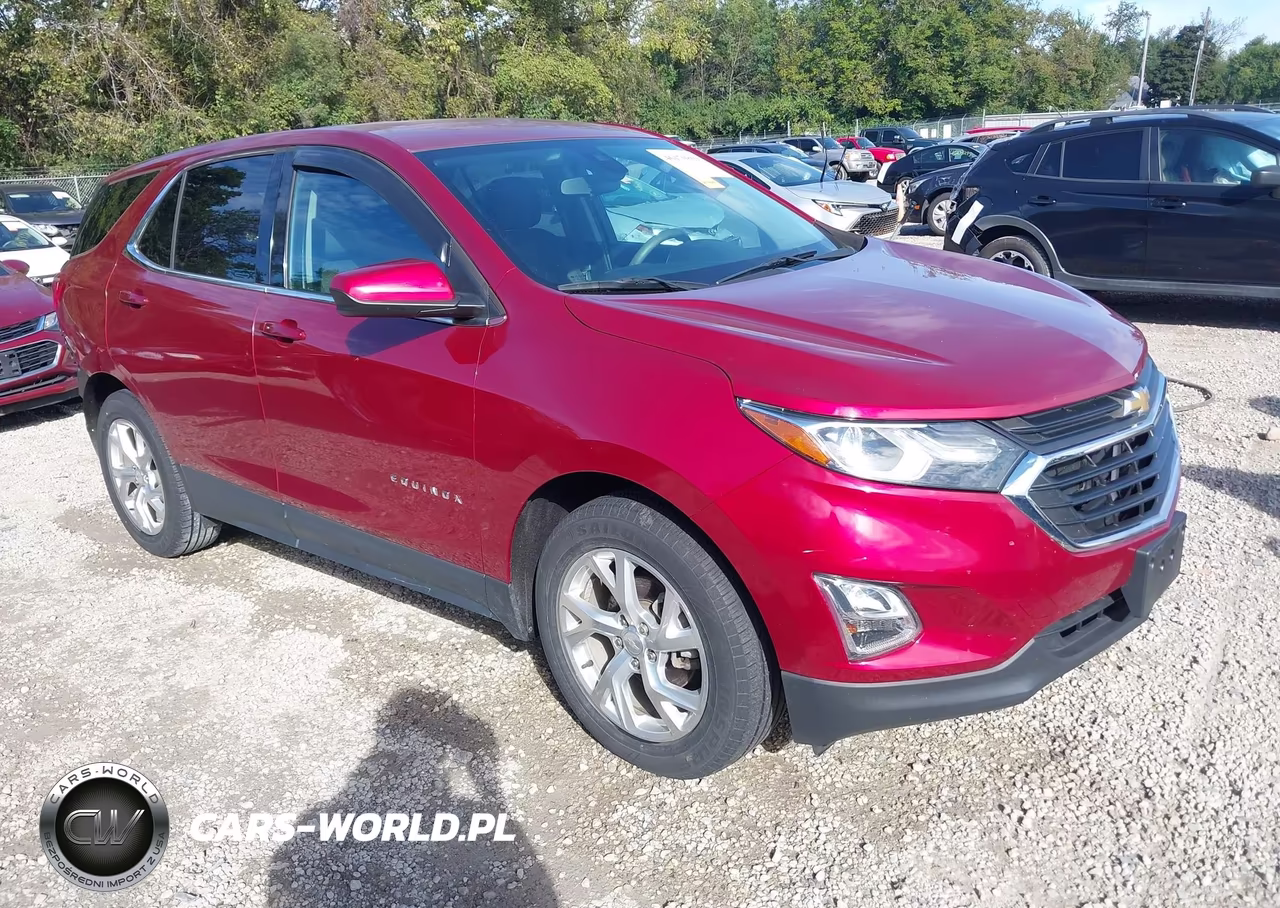 2020 Chevrolet Equinox Fwd Lt 1.5L Turbo
