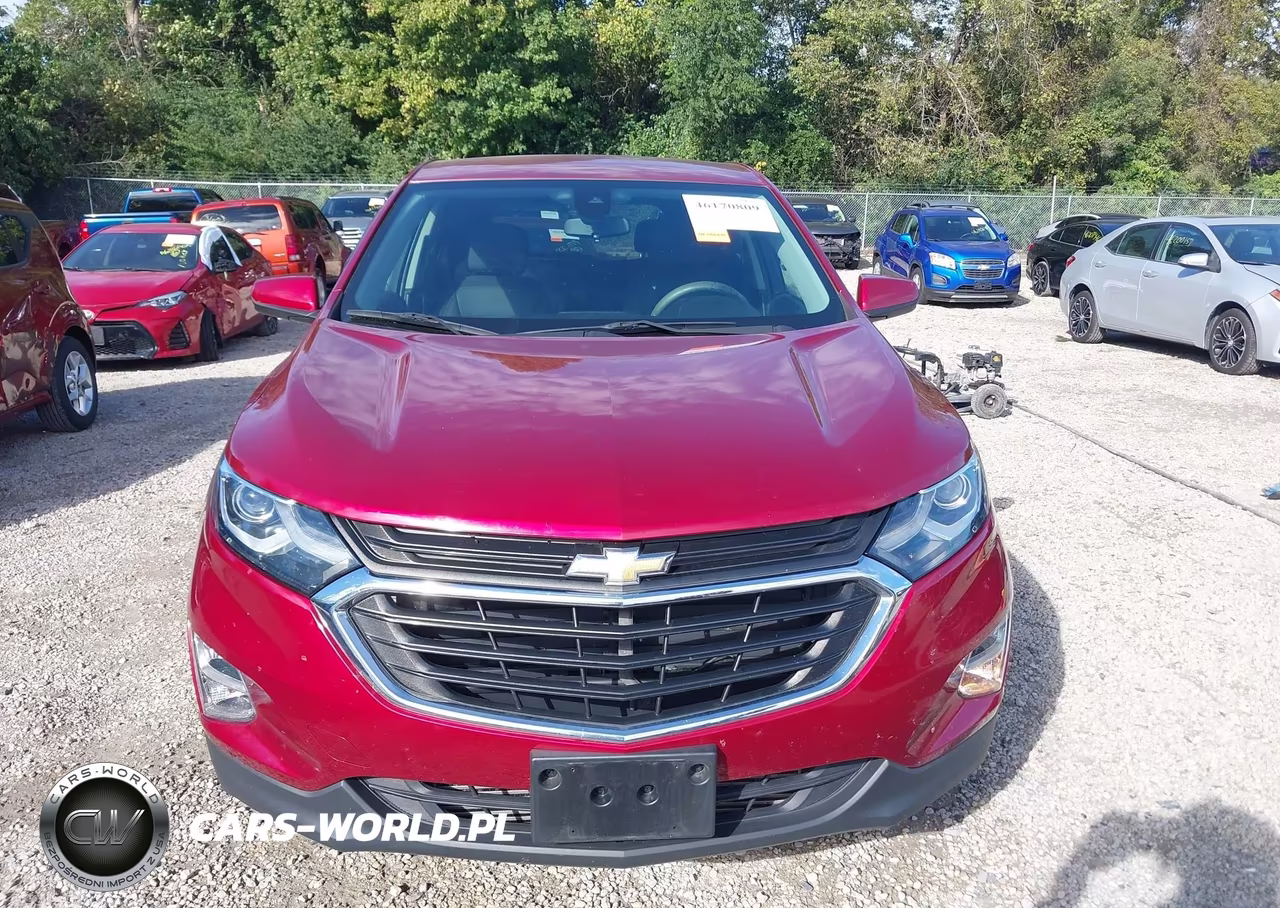 2020 Chevrolet Equinox Fwd Lt 1.5L Turbo VIN:2GNAXKEV5L6131055 - 12