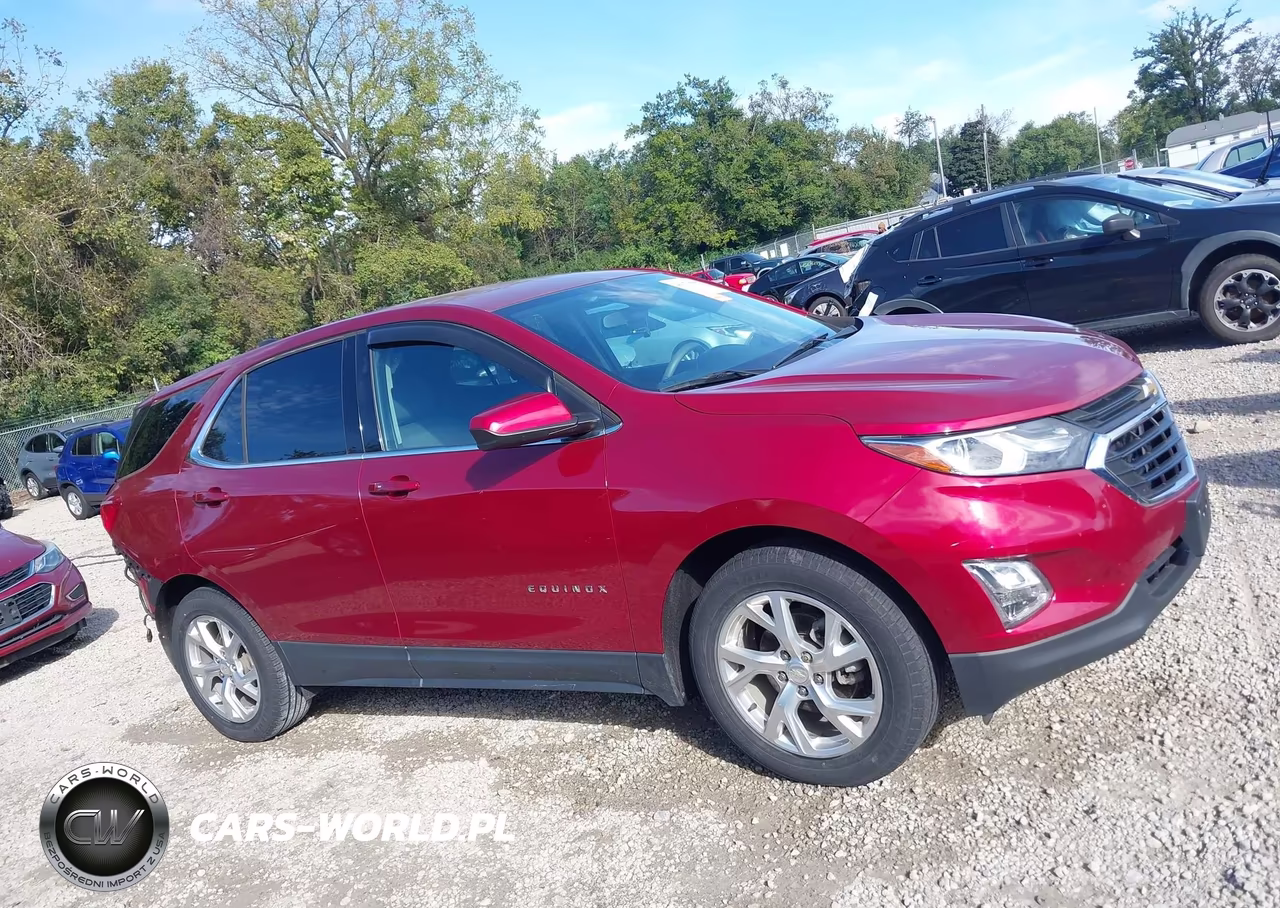 2020 Chevrolet Equinox Fwd Lt 1.5L Turbo VIN:2GNAXKEV5L6131055 - 13
