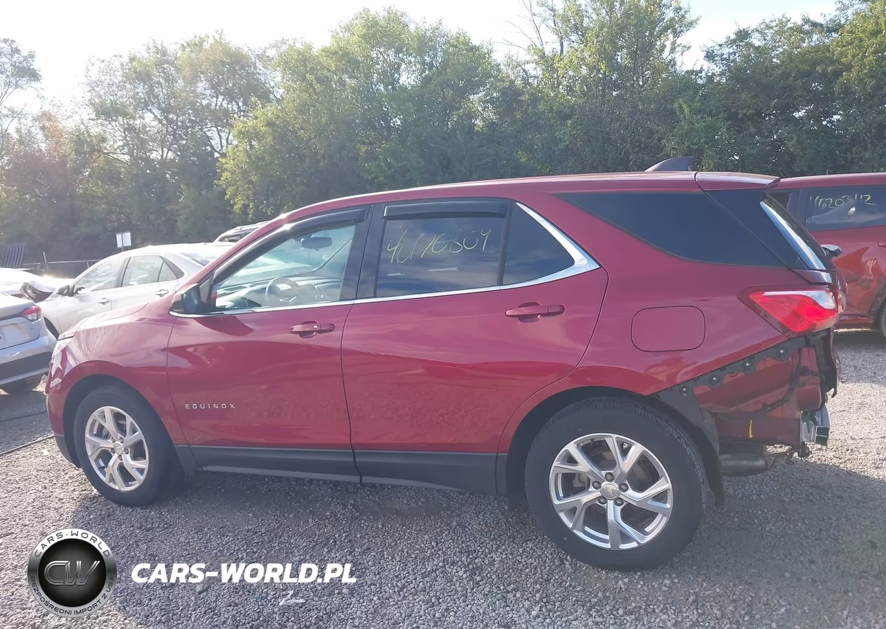 2020 Chevrolet Equinox Fwd Lt 1.5L Turbo VIN:2GNAXKEV5L6131055 - 14