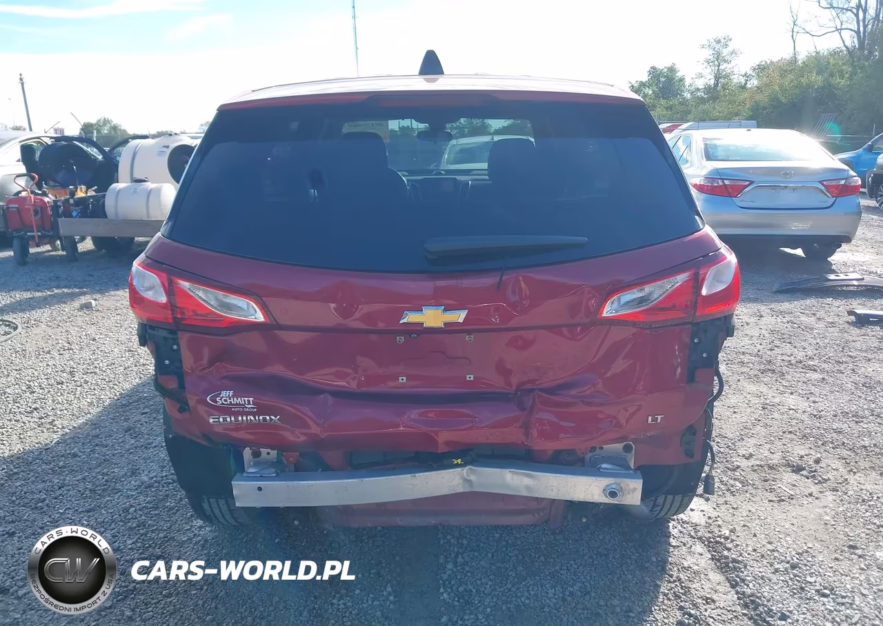 2020 Chevrolet Equinox Fwd Lt 1.5L Turbo VIN:2GNAXKEV5L6131055 - 16