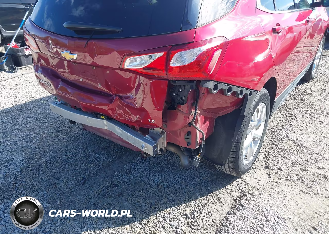 2020 Chevrolet Equinox Fwd Lt 1.5L Turbo VIN:2GNAXKEV5L6131055 - 17
