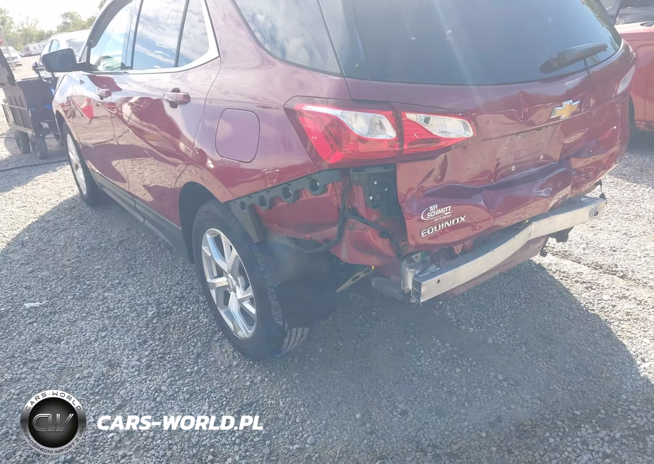 2020 Chevrolet Equinox Fwd Lt 1.5L Turbo VIN:2GNAXKEV5L6131055 - 18