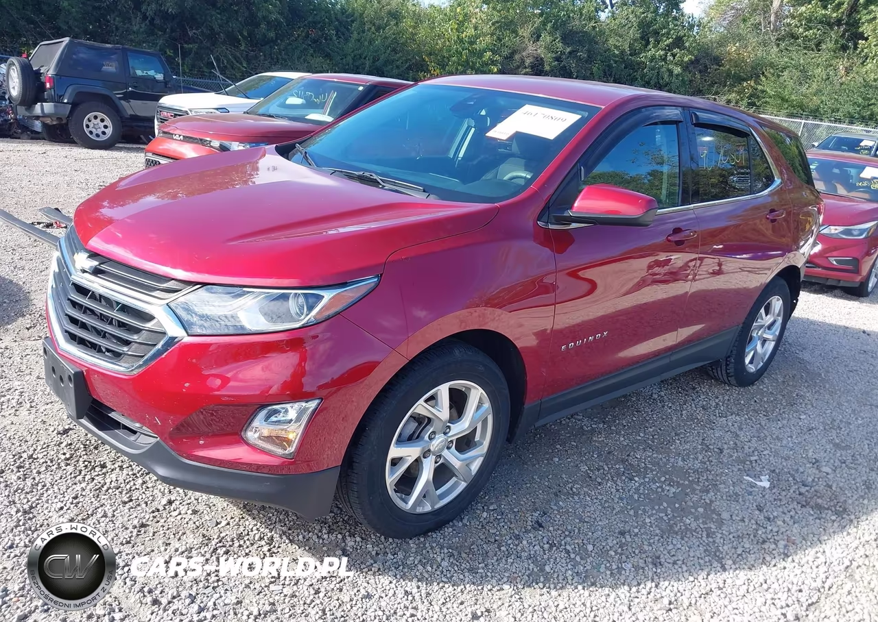 2020 Chevrolet Equinox Fwd Lt 1.5L Turbo VIN:2GNAXKEV5L6131055 - 2