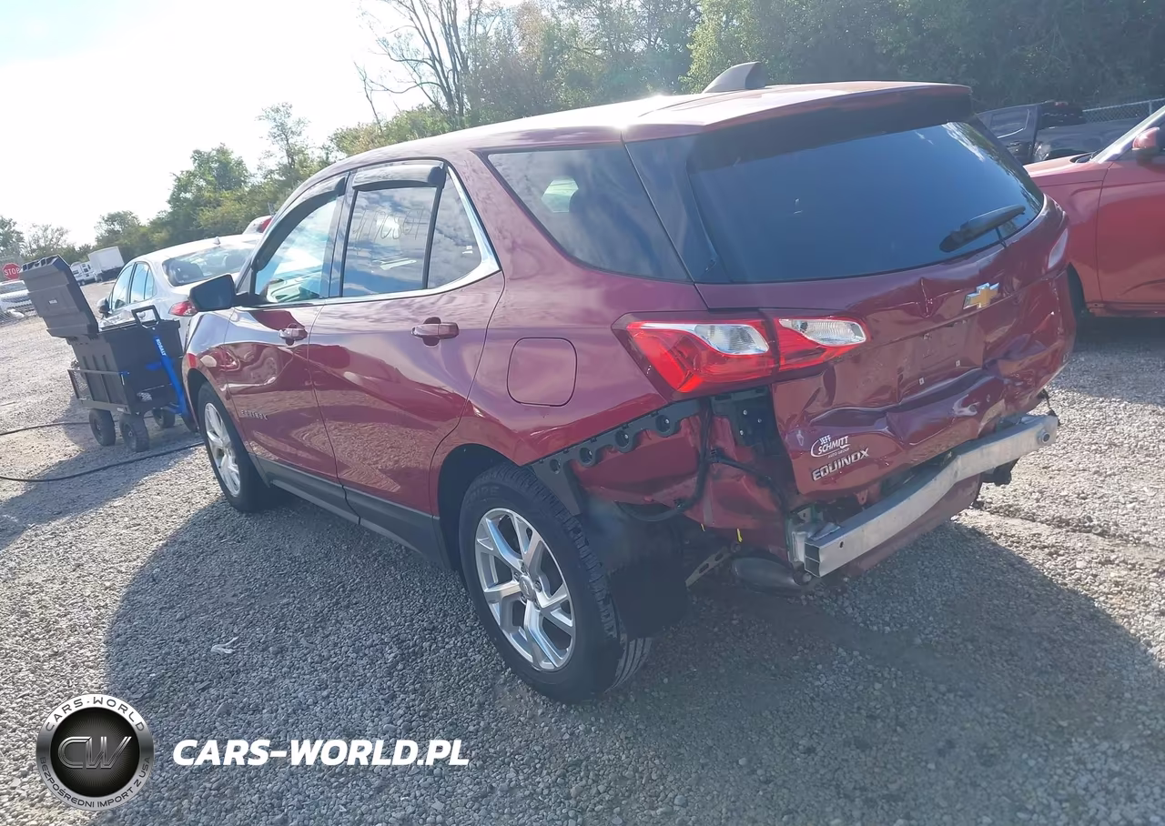 2020 Chevrolet Equinox Fwd Lt 1.5L Turbo VIN:2GNAXKEV5L6131055 - 3