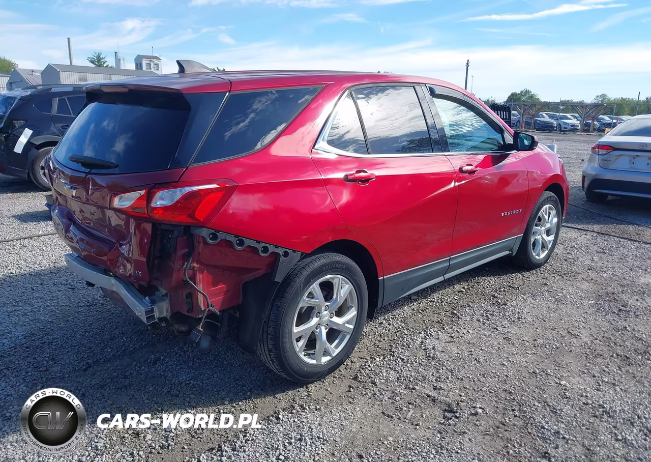 2020 Chevrolet Equinox Fwd Lt 1.5L Turbo VIN:2GNAXKEV5L6131055 - 4