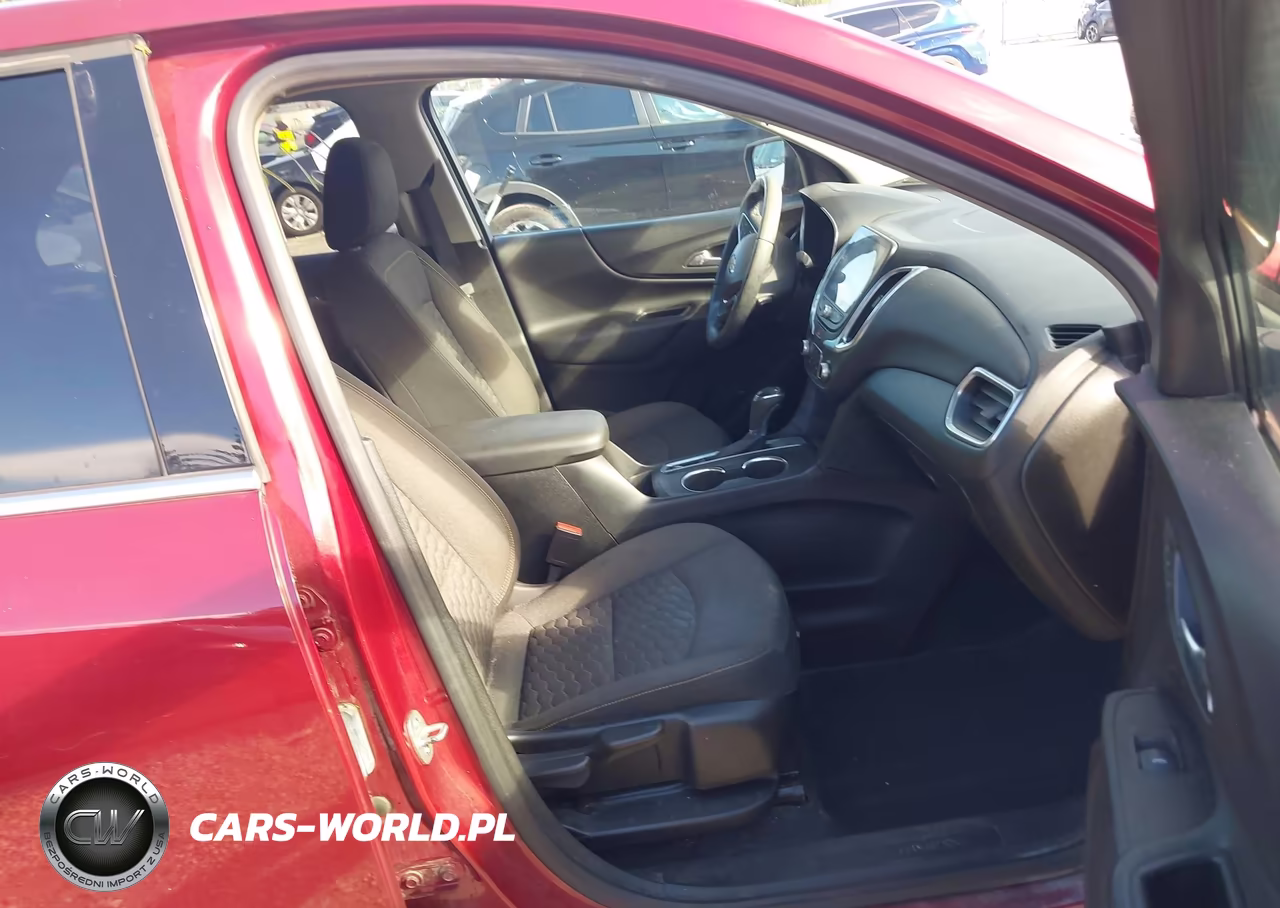 2020 Chevrolet Equinox Fwd Lt 1.5L Turbo VIN:2GNAXKEV5L6131055 - 5