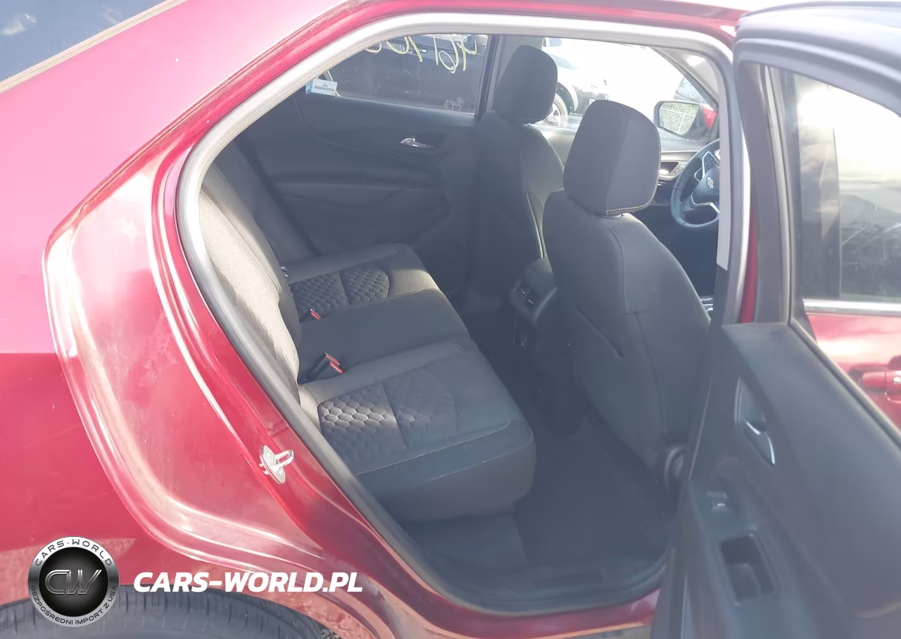2020 Chevrolet Equinox Fwd Lt 1.5L Turbo VIN:2GNAXKEV5L6131055 - 8