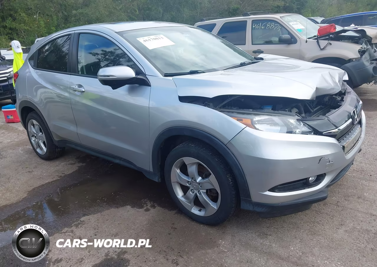 2016 Honda Hr-V Ex VIN:3CZRU6H54GM709269 - 1