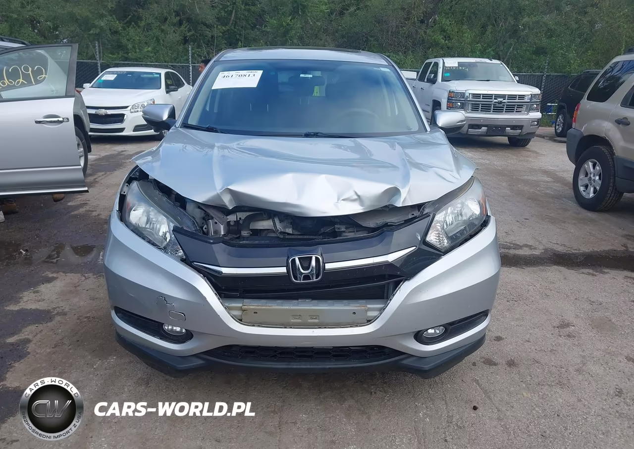 2016 Honda Hr-V Ex VIN:3CZRU6H54GM709269 - 12