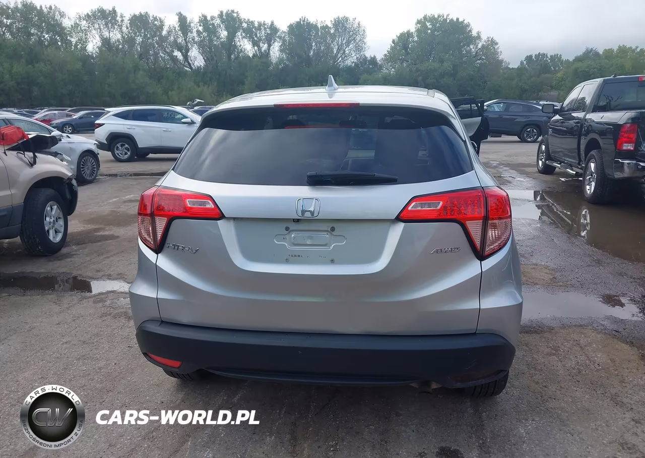 2016 Honda Hr-V Ex VIN:3CZRU6H54GM709269 - 16