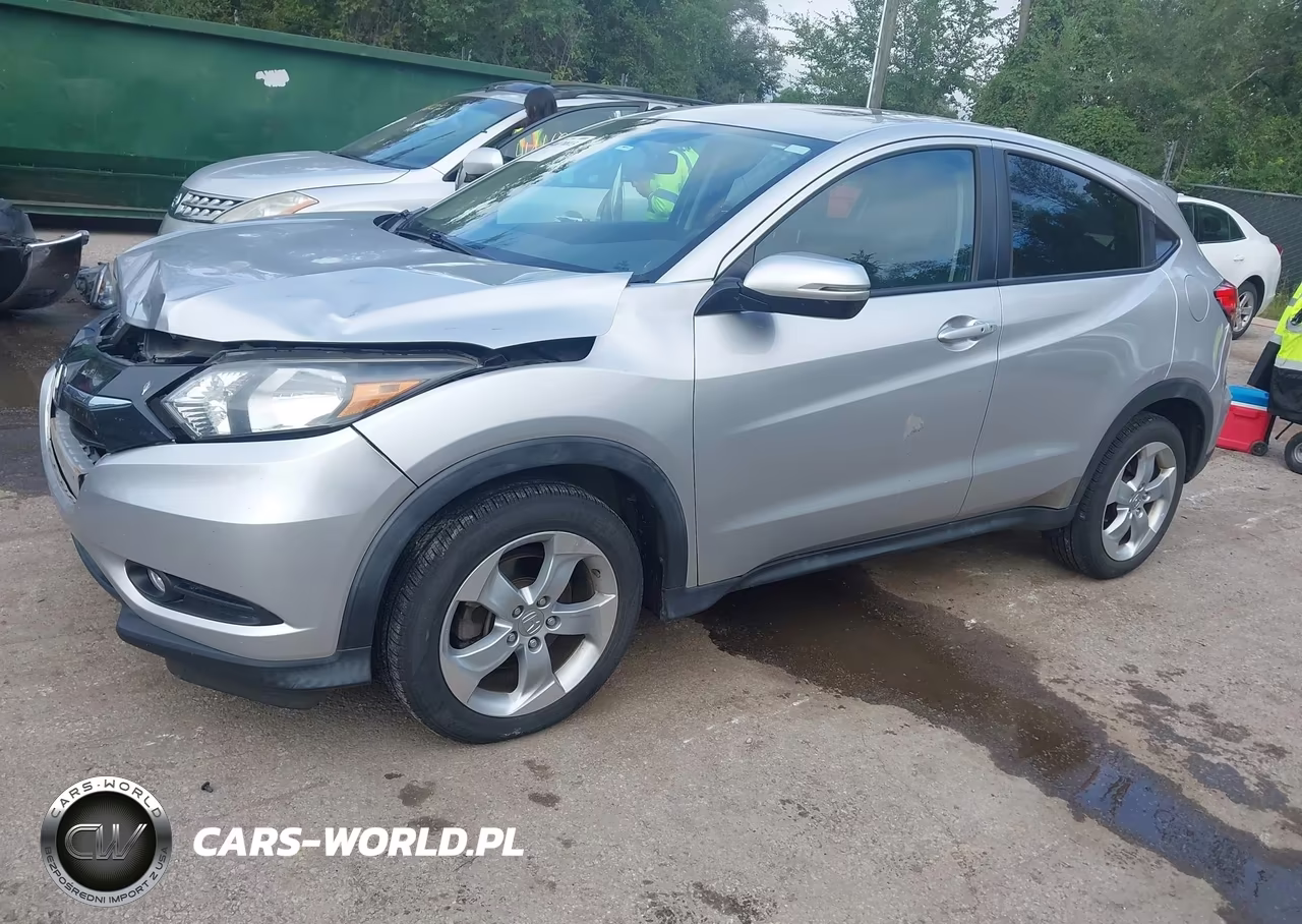 2016 Honda Hr-V Ex VIN:3CZRU6H54GM709269 - 2