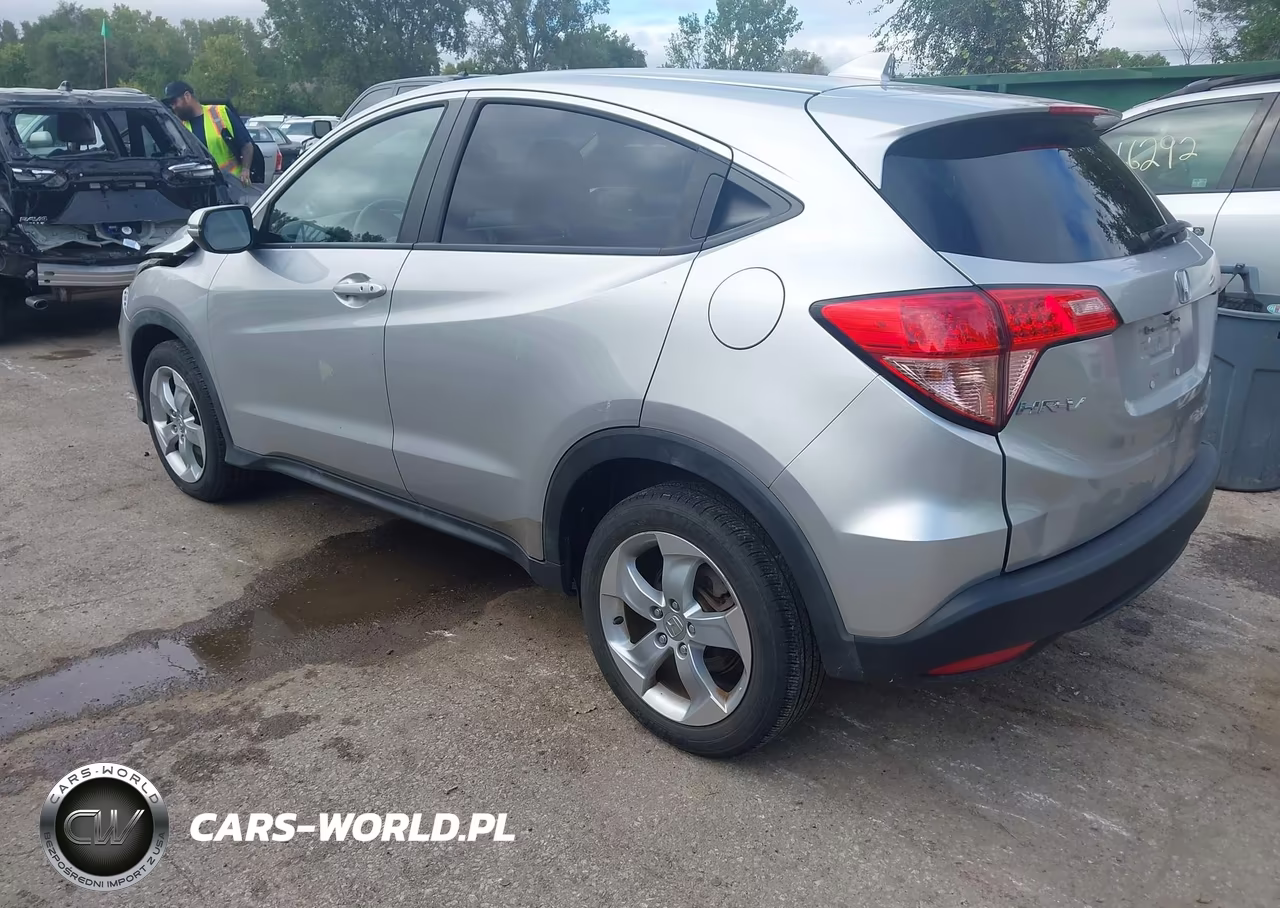 2016 Honda Hr-V Ex VIN:3CZRU6H54GM709269 - 3