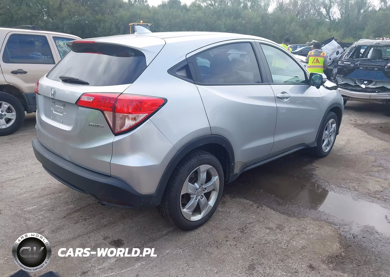 2016 Honda Hr-V Ex VIN:3CZRU6H54GM709269 - 4