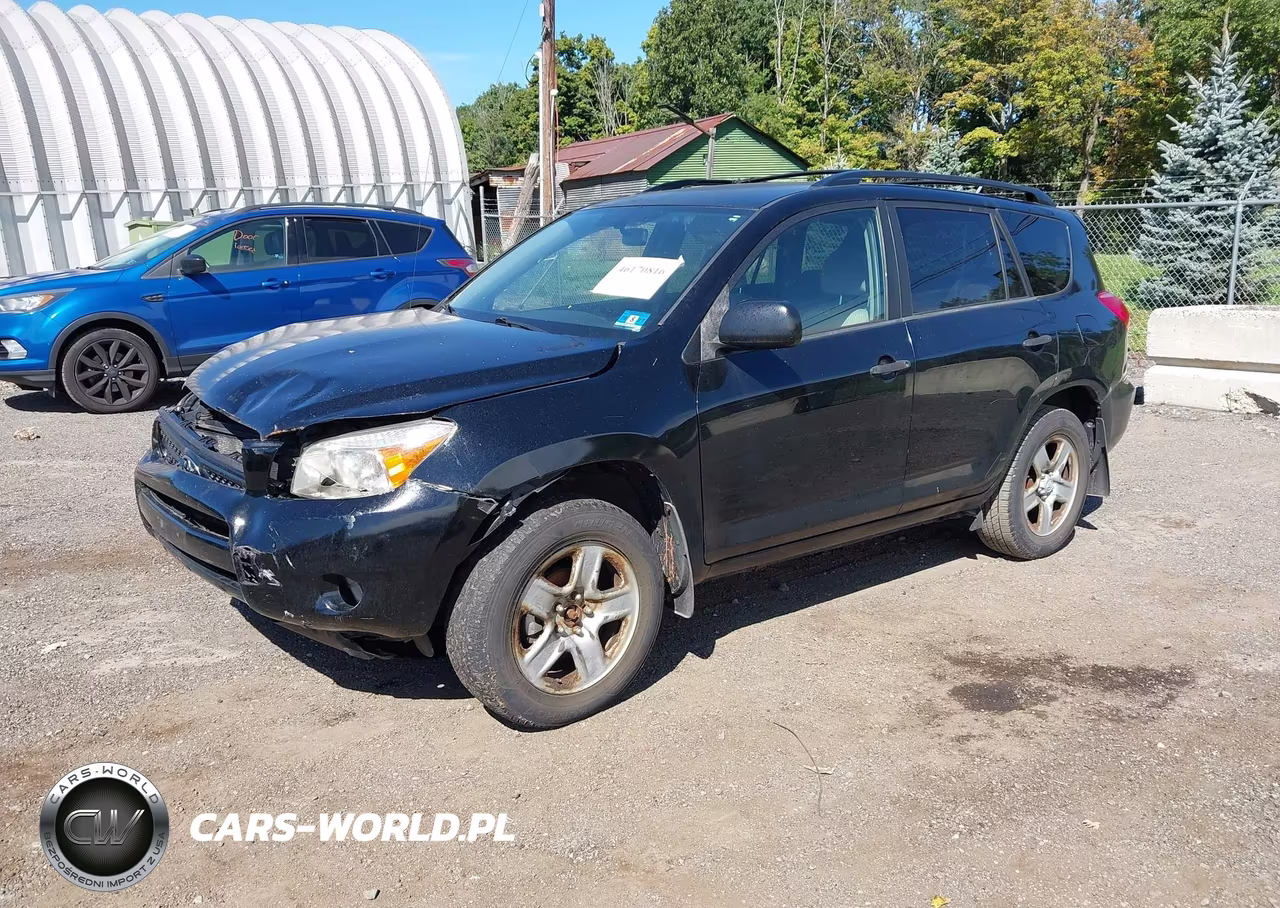 2007 Toyota Rav4 VIN:JTMBD33V276052677 - 2