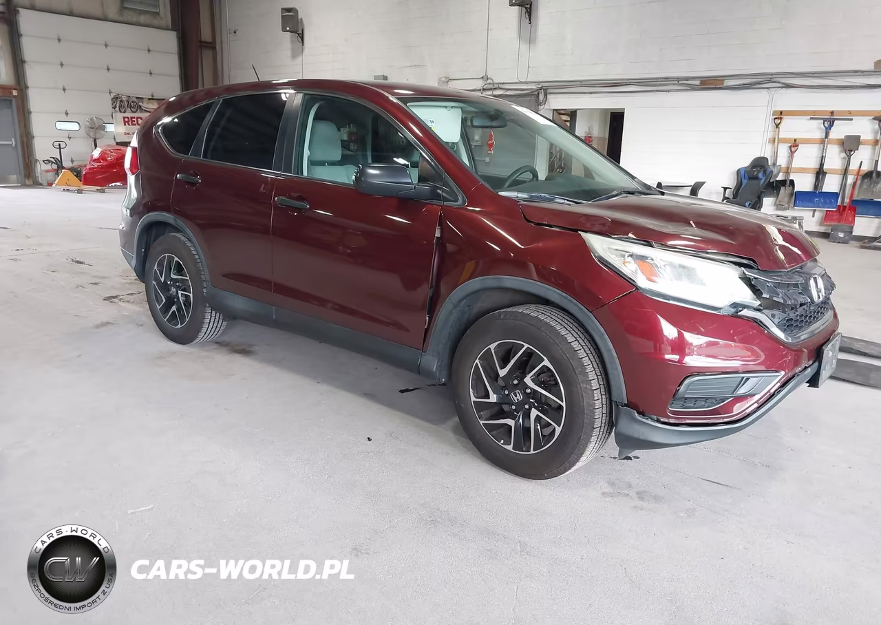 2016 Honda Cr-V Se