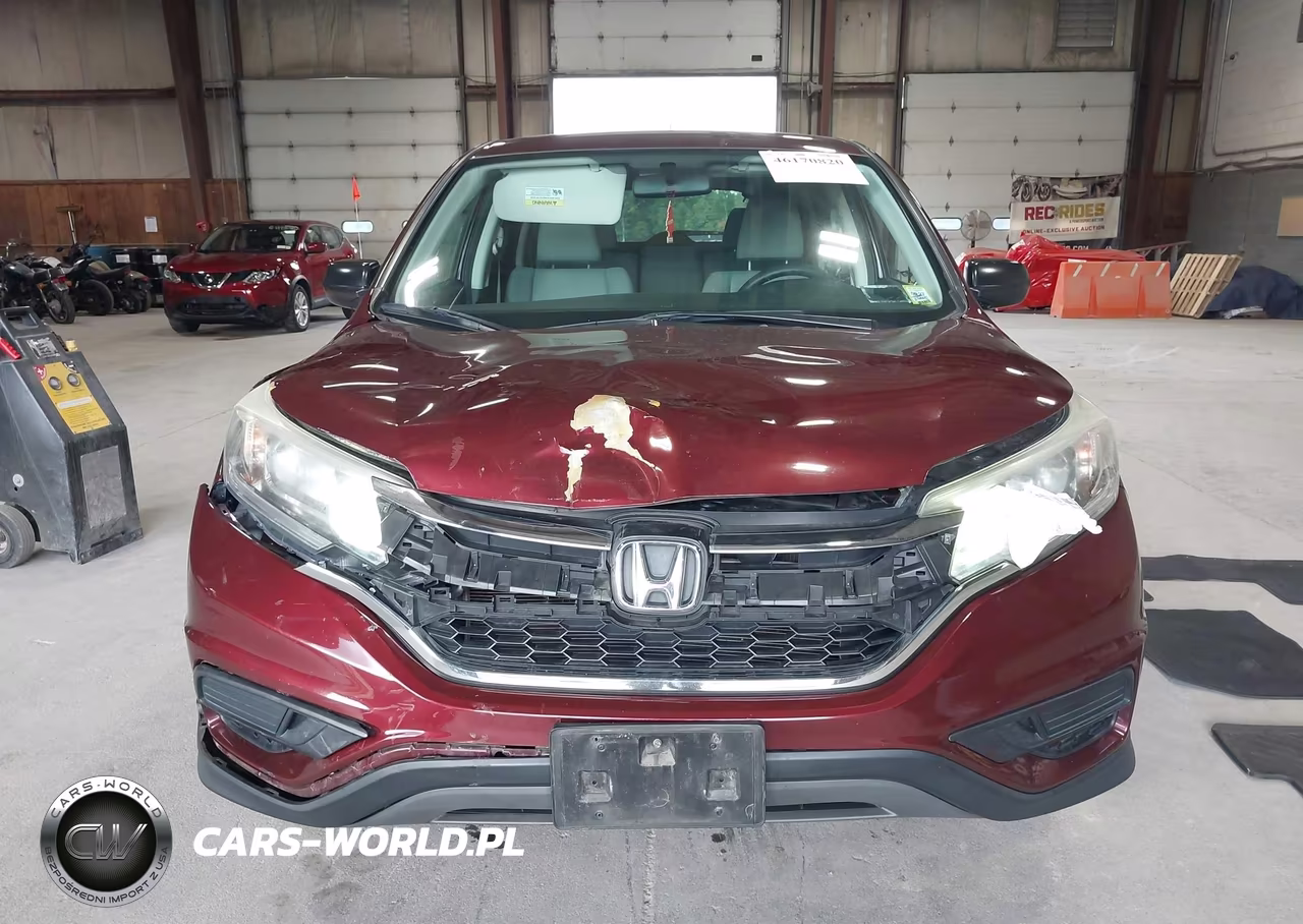 2016 Honda Cr-V Se VIN:2HKRM4H41GH637440 - 12