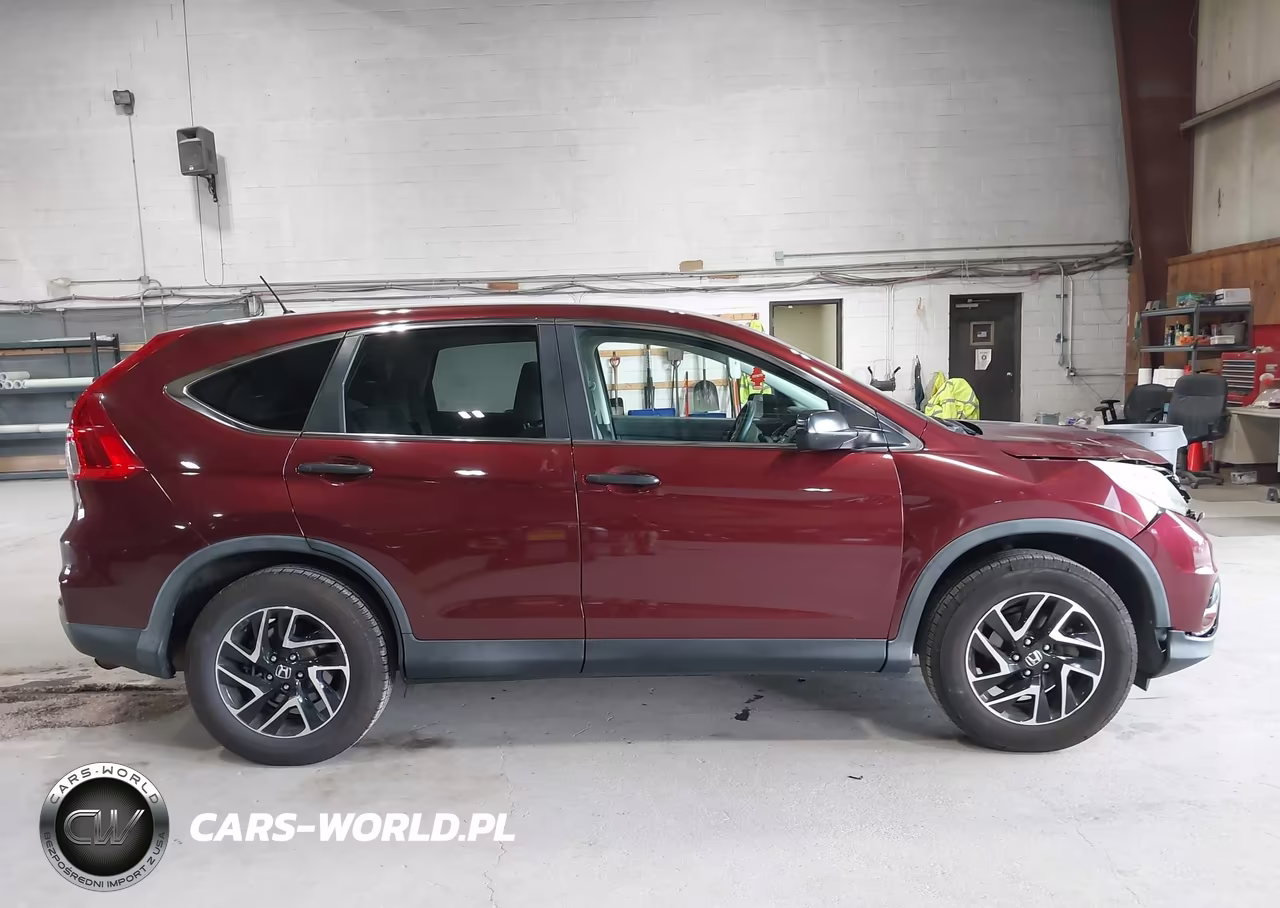 2016 Honda Cr-V Se VIN:2HKRM4H41GH637440 - 13