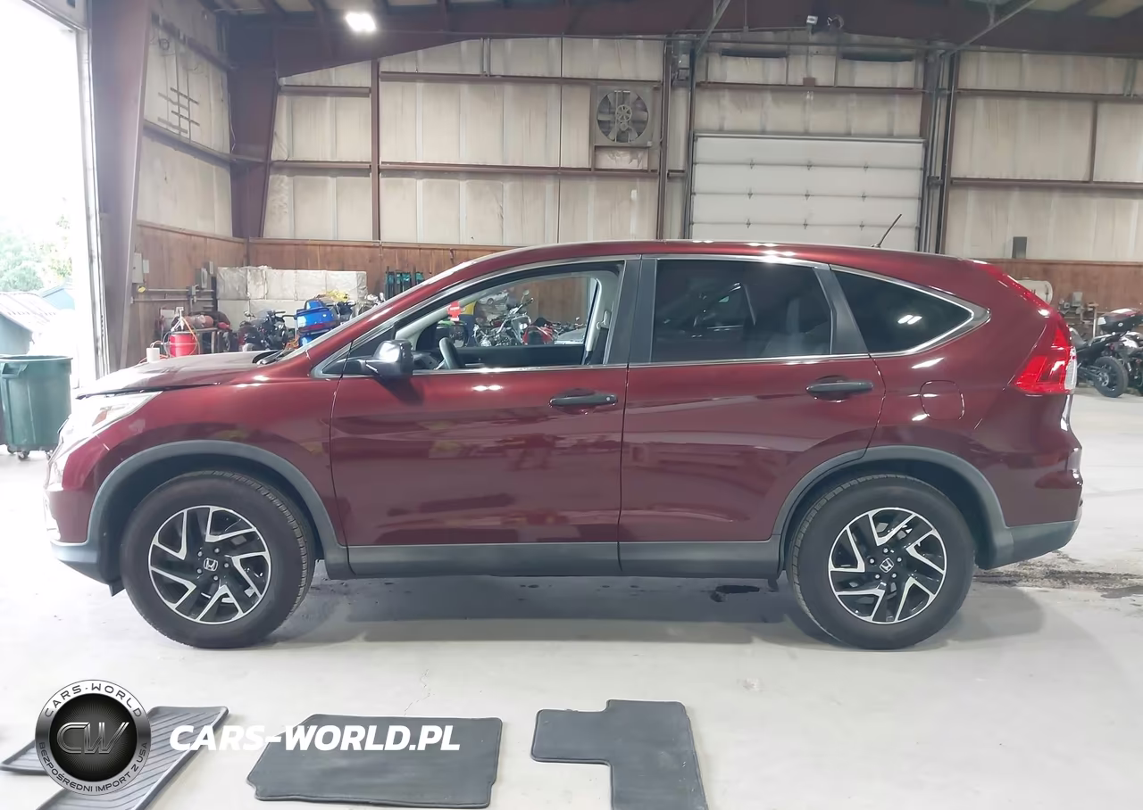 2016 Honda Cr-V Se VIN:2HKRM4H41GH637440 - 14