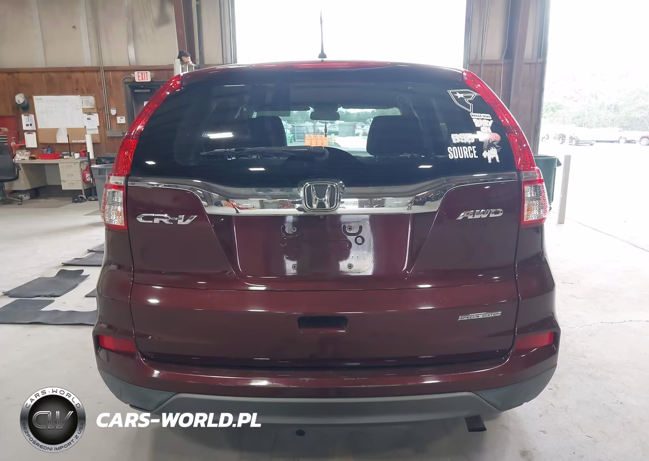 2016 Honda Cr-V Se VIN:2HKRM4H41GH637440 - 16