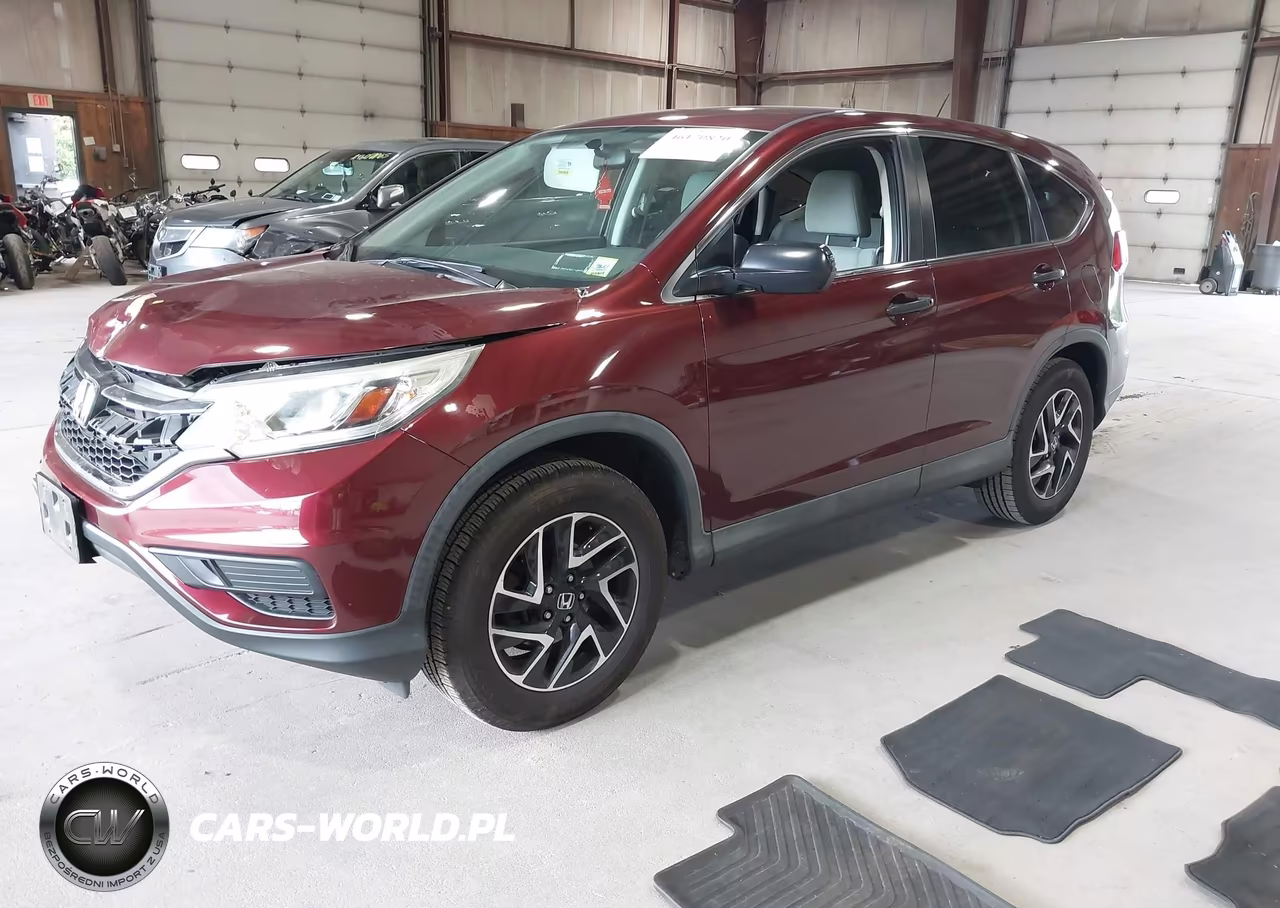 2016 Honda Cr-V Se VIN:2HKRM4H41GH637440 - 2