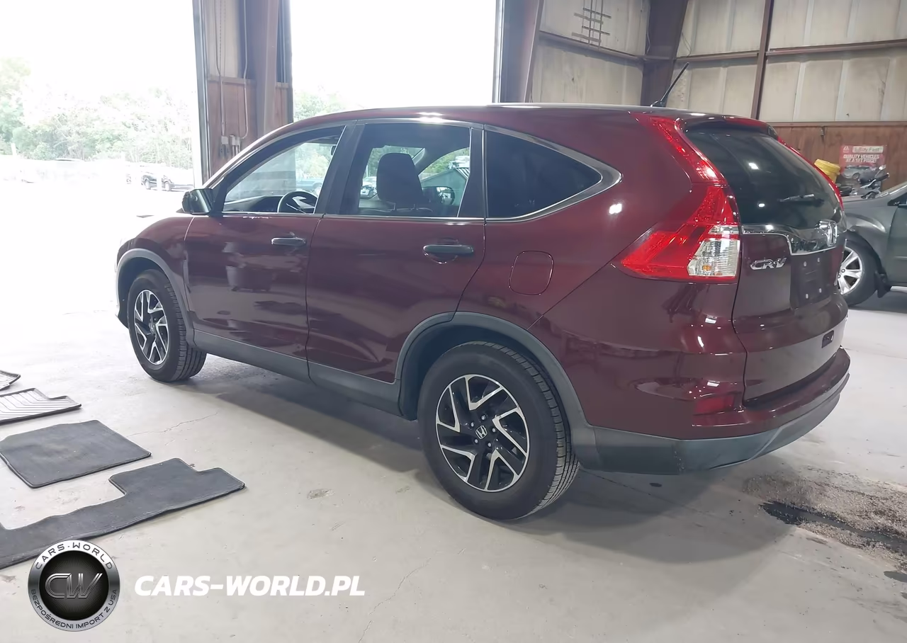 2016 Honda Cr-V Se VIN:2HKRM4H41GH637440 - 3