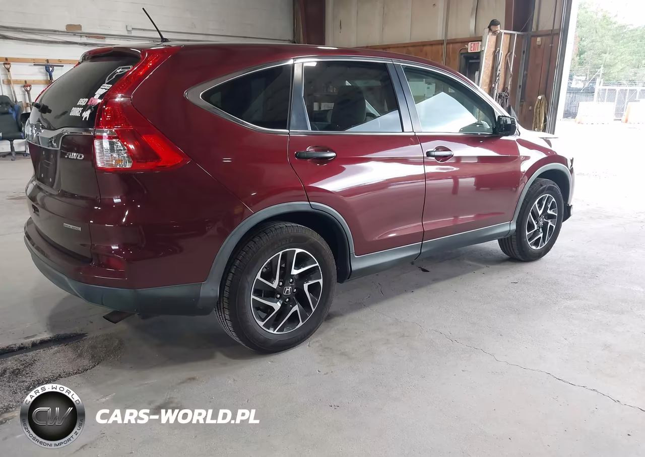 2016 Honda Cr-V Se VIN:2HKRM4H41GH637440 - 4