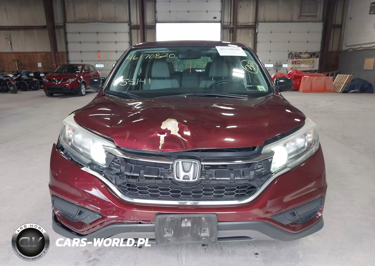 2016 Honda Cr-V Se VIN:2HKRM4H41GH637440 - 6