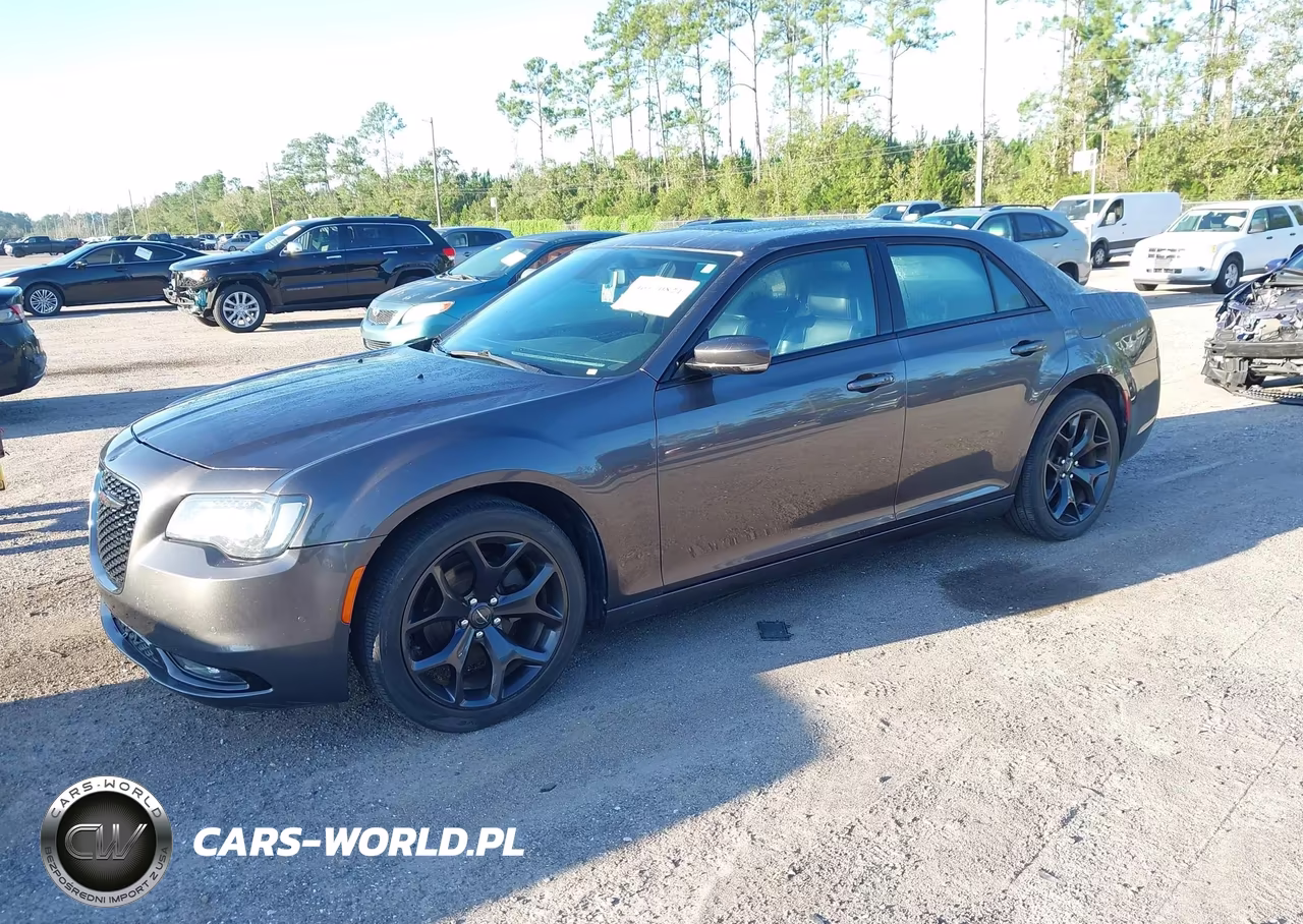 2021 Chrysler 300 300S VIN:2C3CCABG4MH537481 - 2
