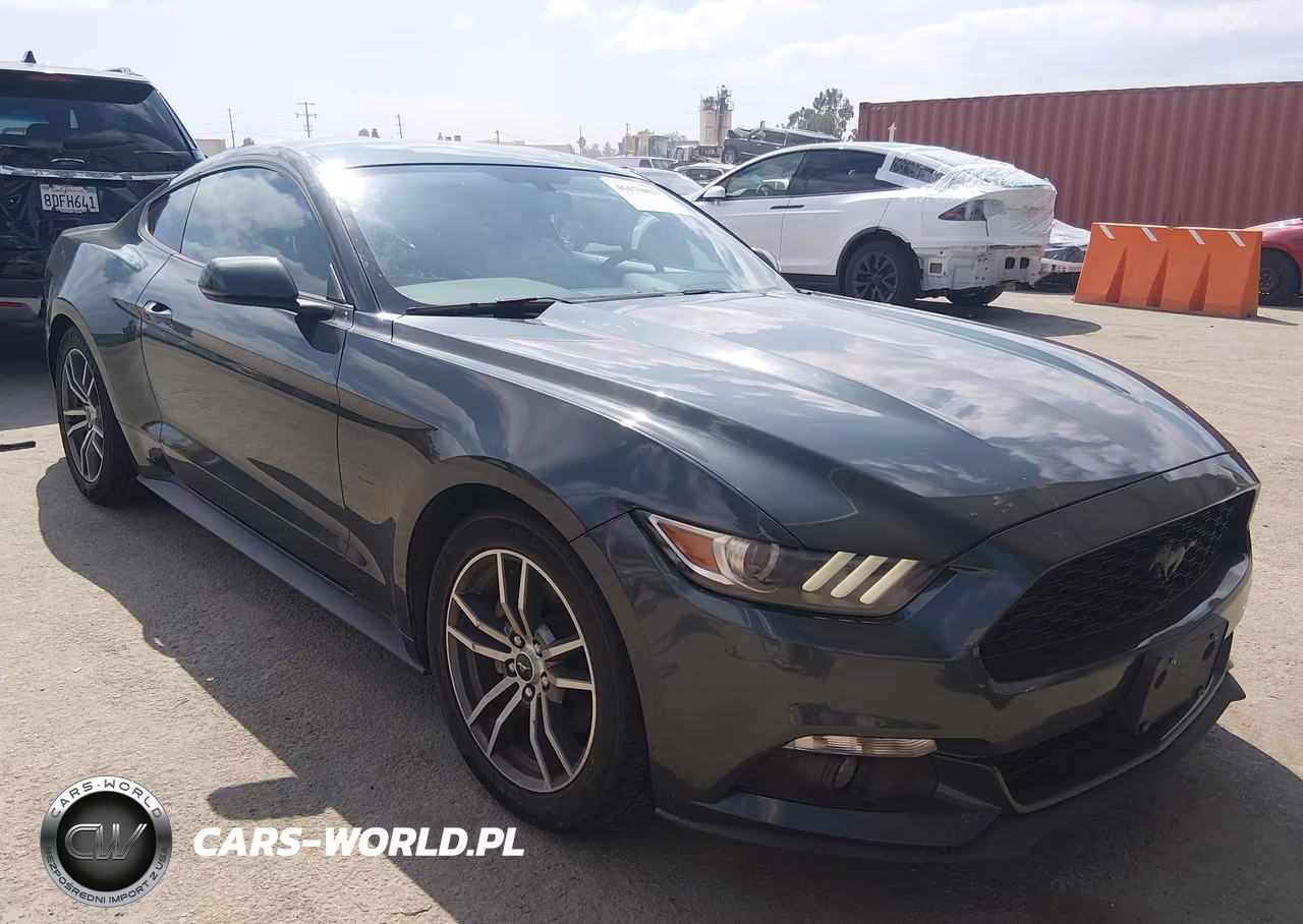2016 Ford Mustang Ecoboost