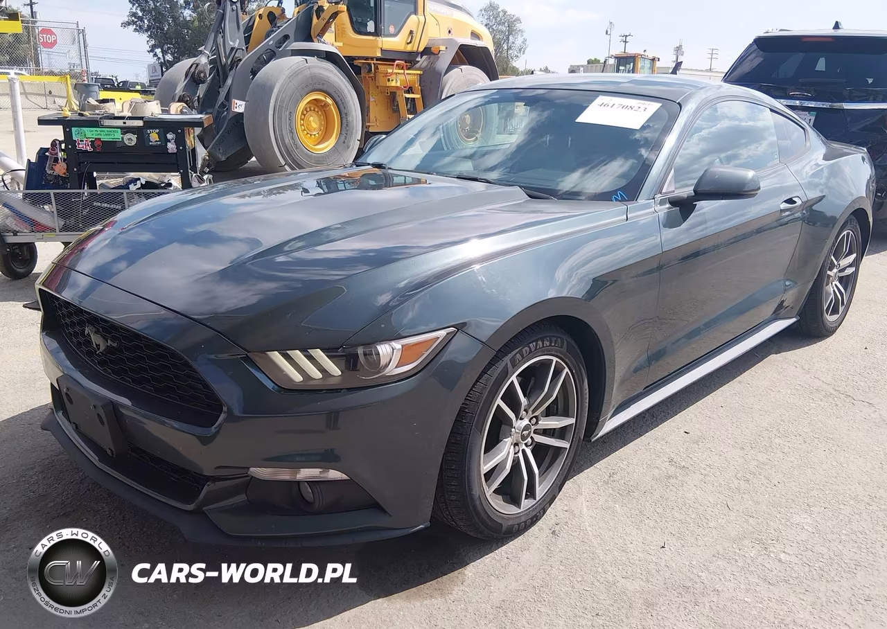 2016 Ford Mustang Ecoboost VIN:1FA6P8TH9G5323410 - 2