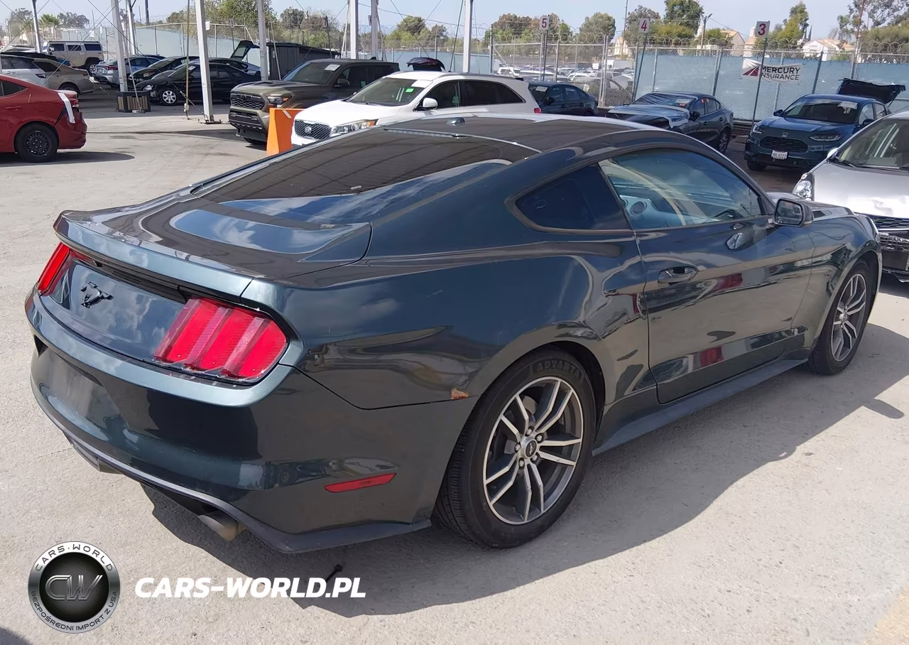 2016 Ford Mustang Ecoboost VIN:1FA6P8TH9G5323410 - 4