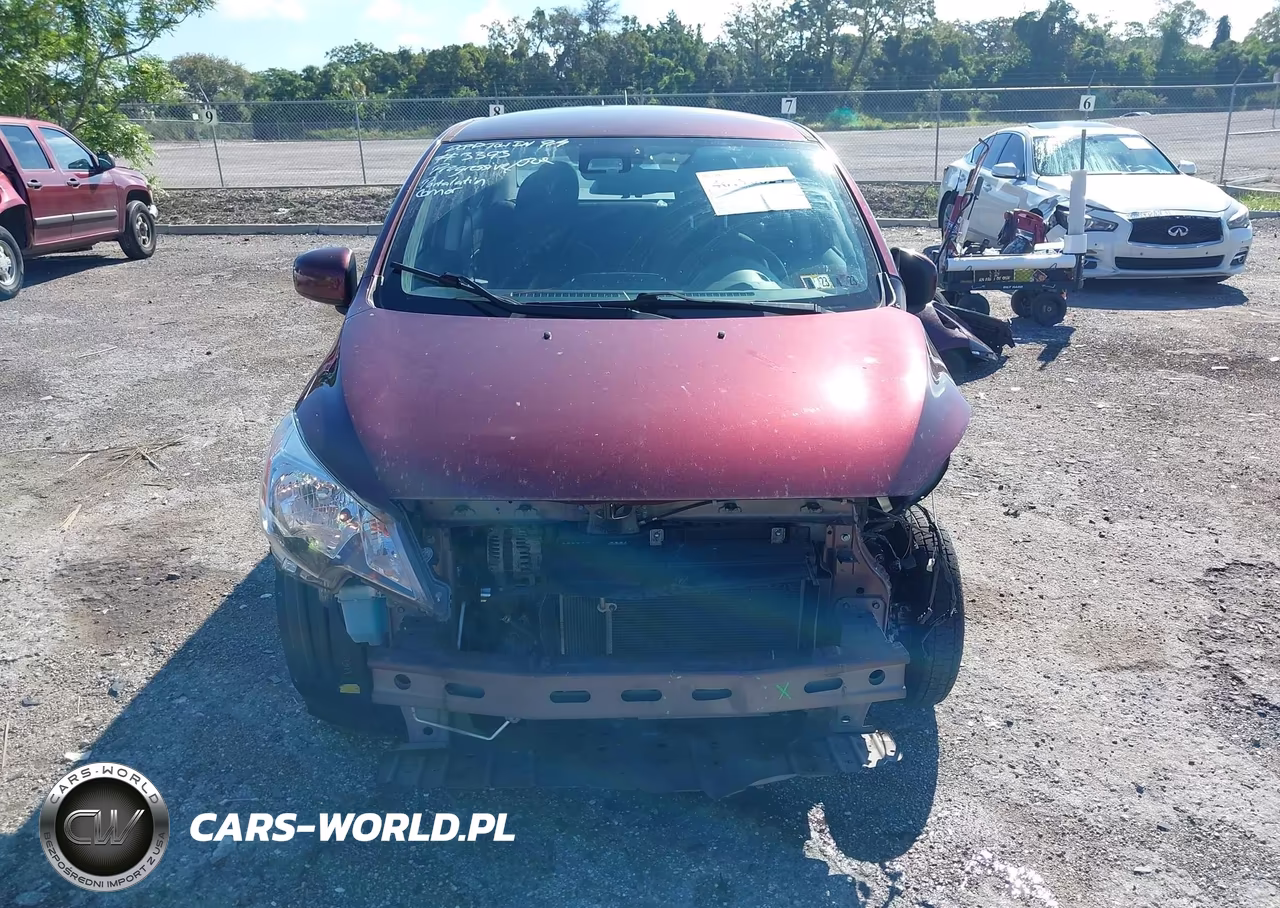 2022 Mitsubishi Mirage G4 Es VIN:ML32FUFJ5NHF06016 - 12