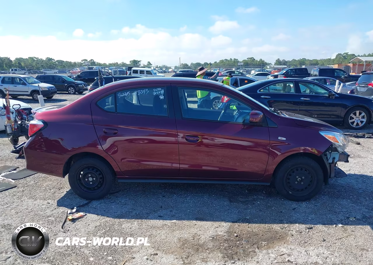 2022 Mitsubishi Mirage G4 Es VIN:ML32FUFJ5NHF06016 - 13