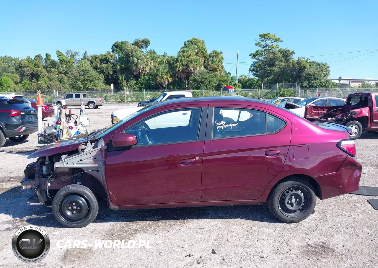 2022 Mitsubishi Mirage G4 Es VIN:ML32FUFJ5NHF06016 - 14