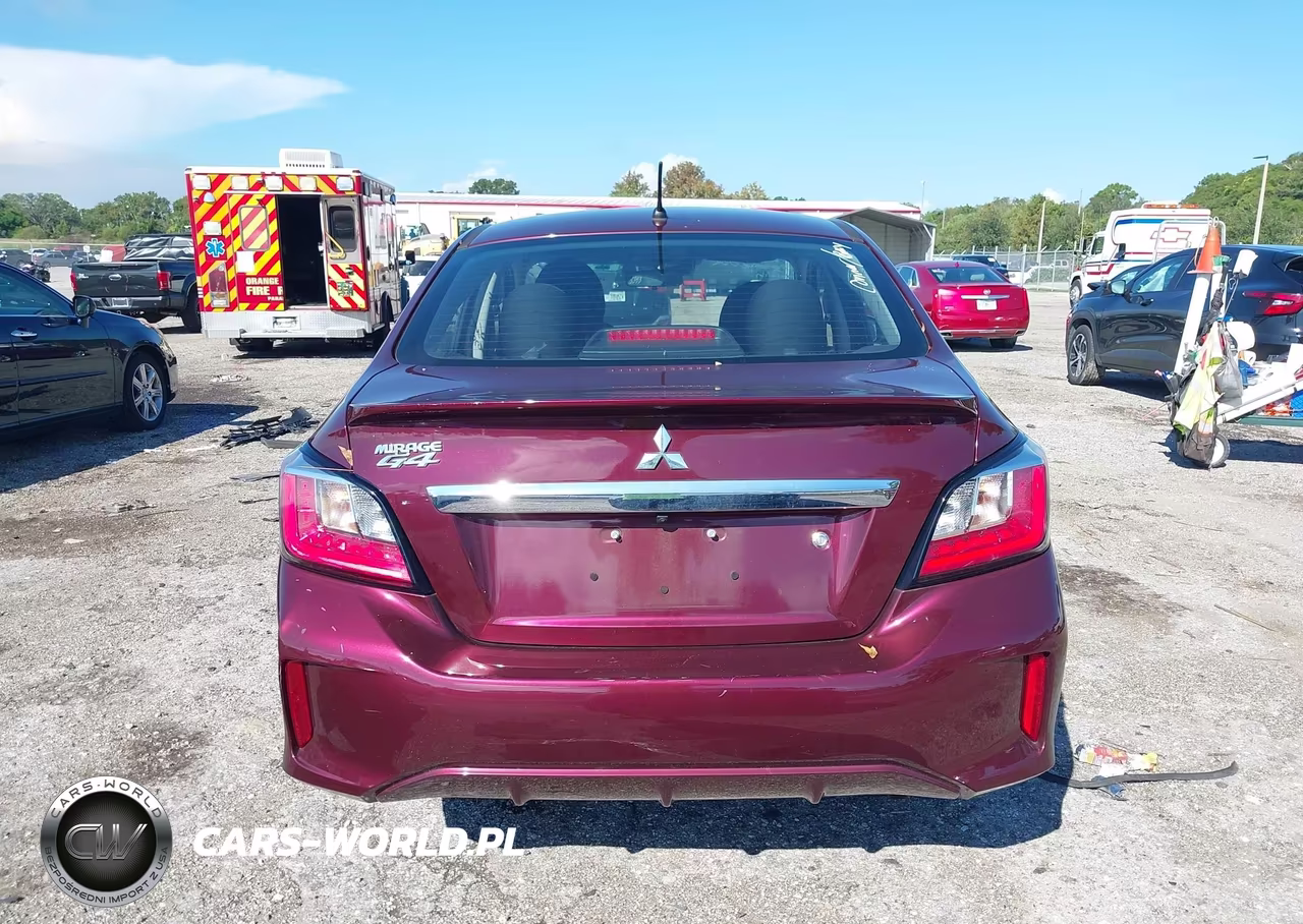 2022 Mitsubishi Mirage G4 Es VIN:ML32FUFJ5NHF06016 - 16