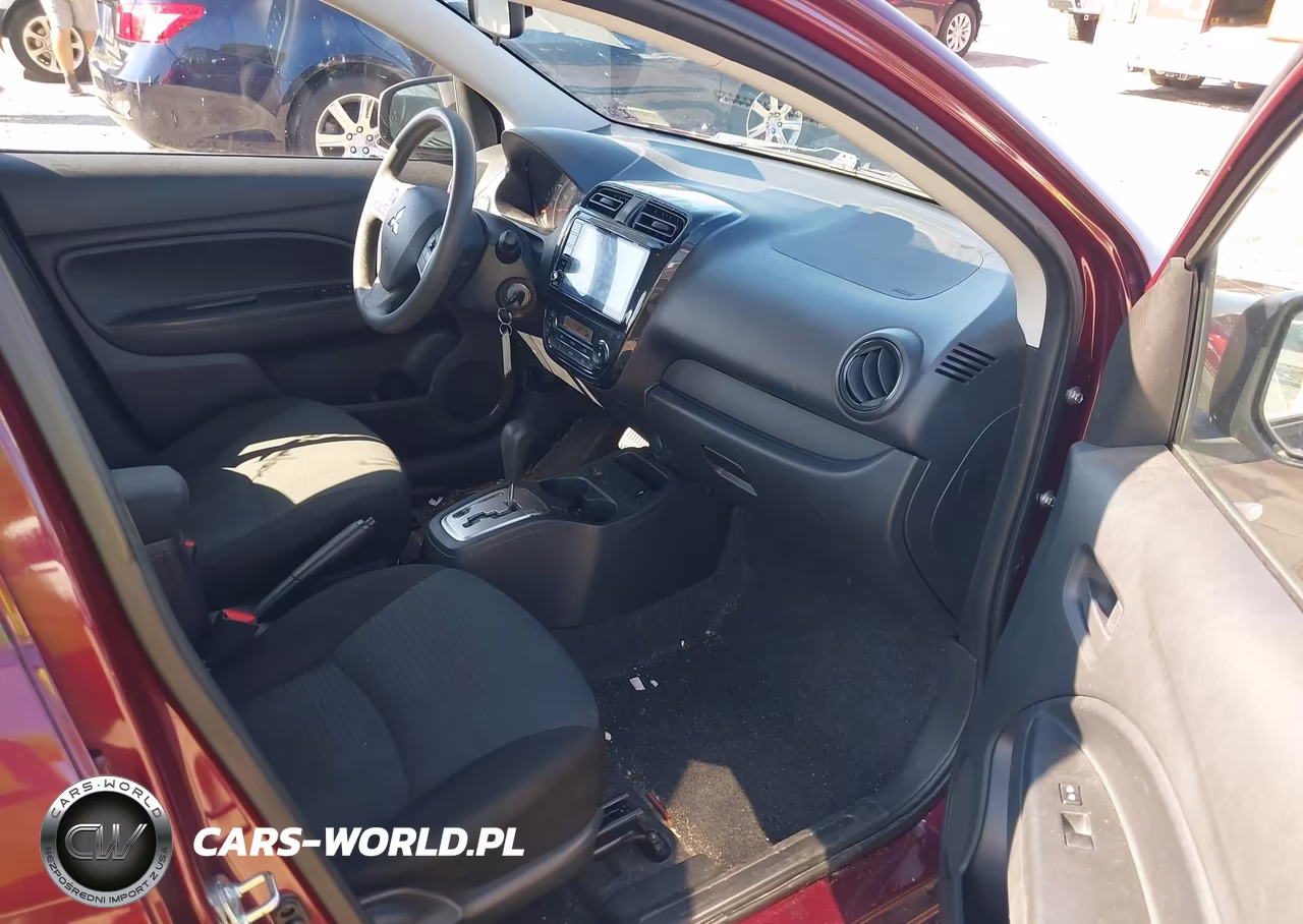 2022 Mitsubishi Mirage G4 Es VIN:ML32FUFJ5NHF06016 - 5