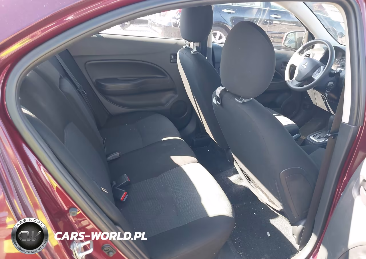 2022 Mitsubishi Mirage G4 Es VIN:ML32FUFJ5NHF06016 - 8