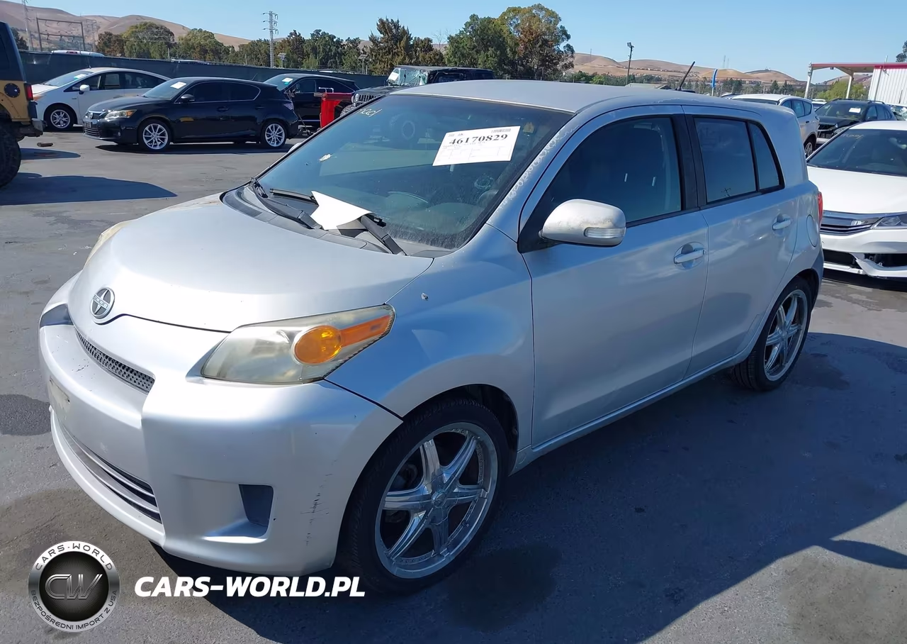 2008 Scion Xd VIN:JTKKU10468J008222 - 2