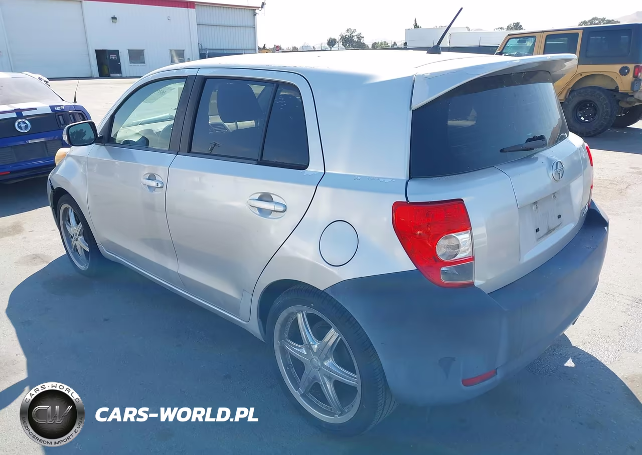 2008 Scion Xd VIN:JTKKU10468J008222 - 3
