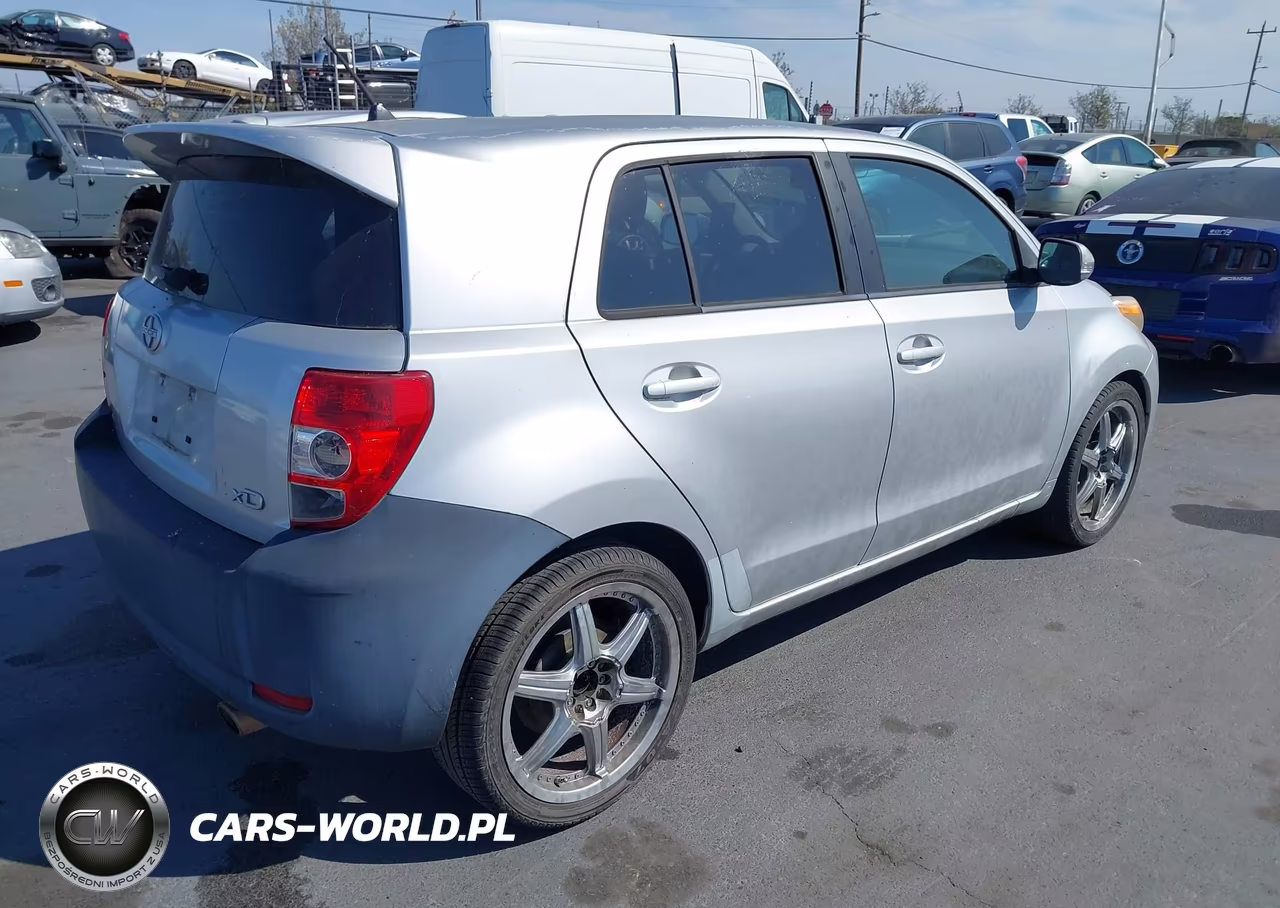 2008 Scion Xd VIN:JTKKU10468J008222 - 4