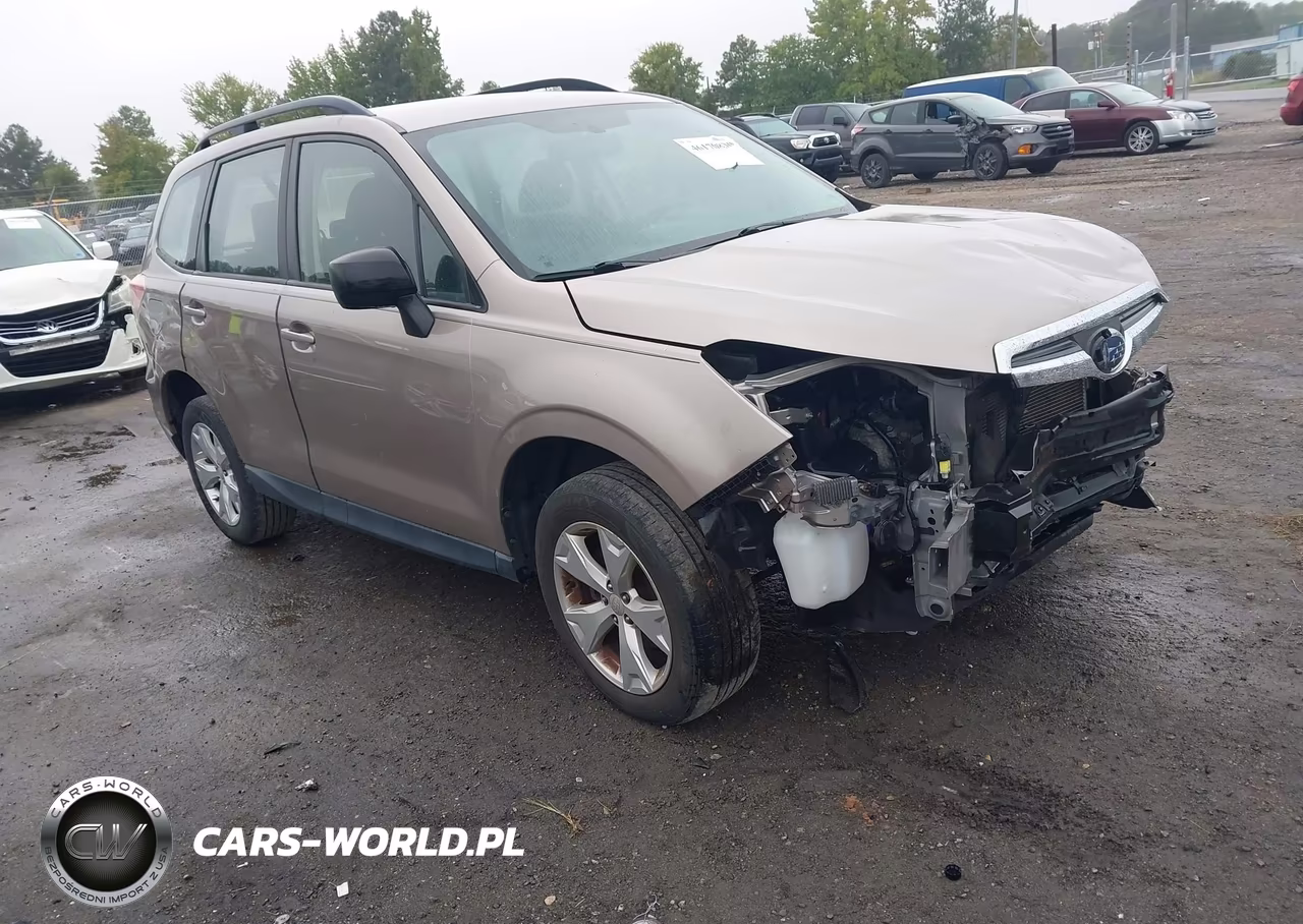 2015 Subaru Forester 2.5I