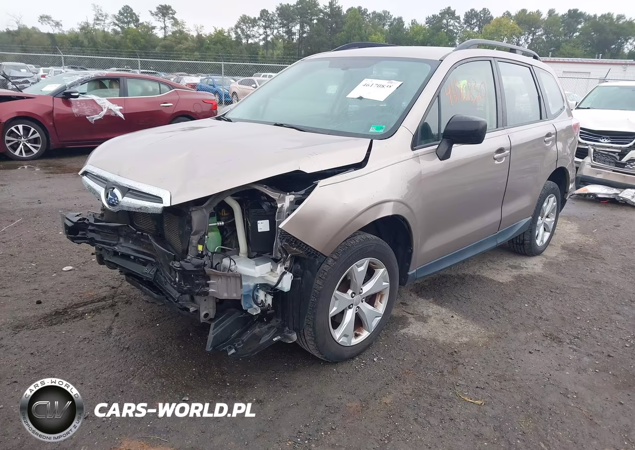 2015 Subaru Forester 2.5I VIN:JF2SJABC4FH525755 - 2